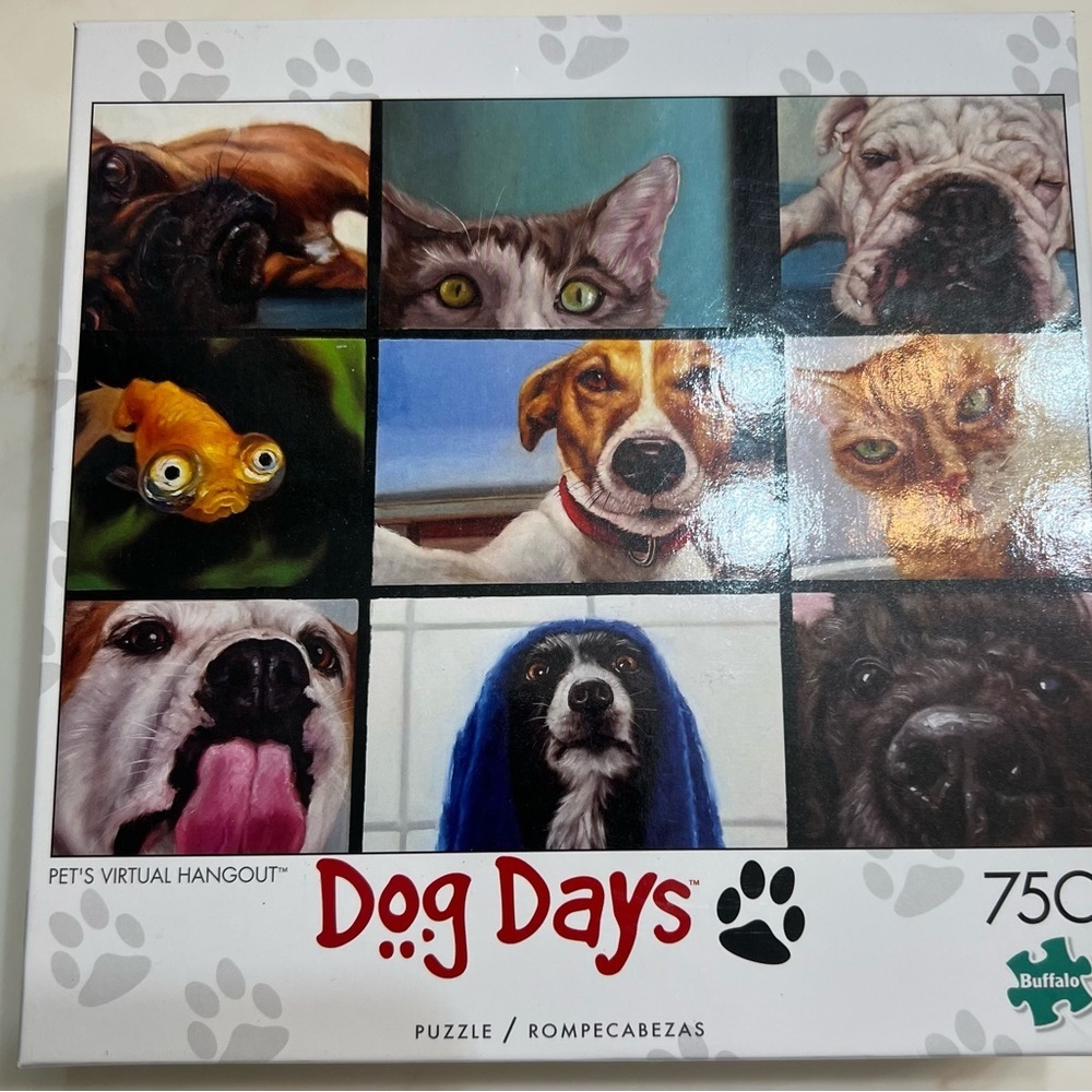 New Buffalo David Bitton Dog Days Puzzle